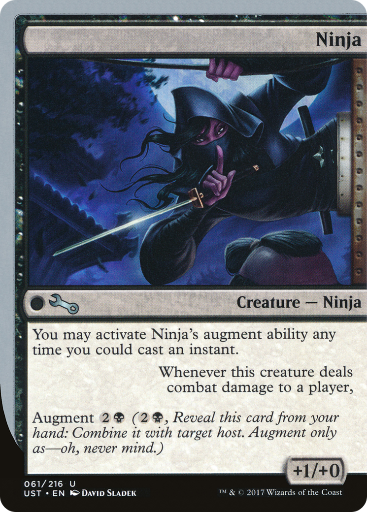 Ninja [Unstable]-1