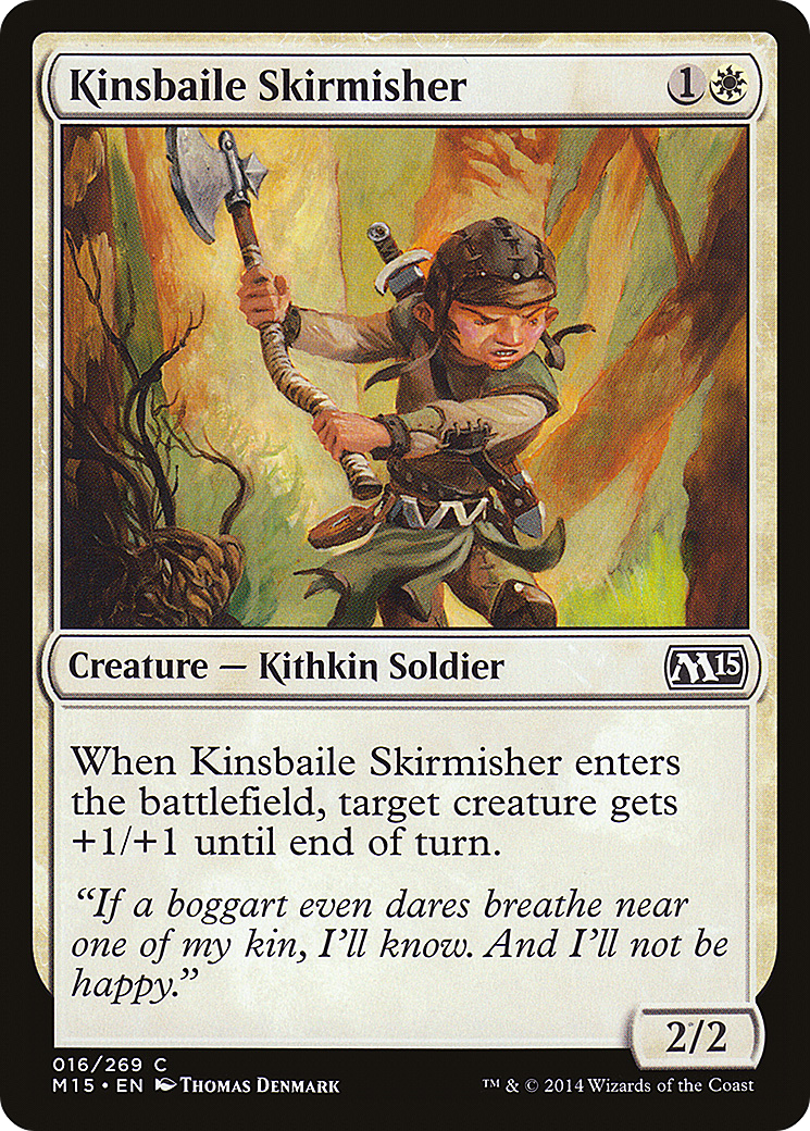 Kinsbaile Skirmisher [Magic 2015]-1