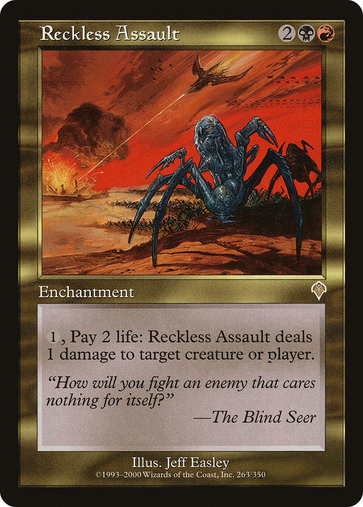 Reckless Assault [Invasion]-1