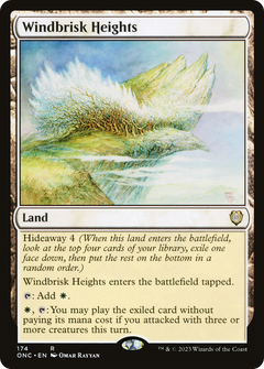 Windbrisk Heights [Phyrexia: All Will Be One Commander]-1