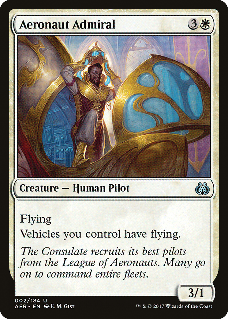 Aeronaut Admiral [Aether Revolt]-1