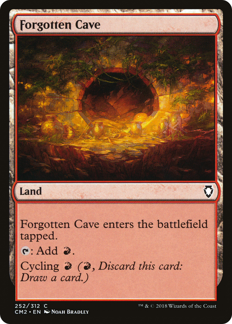 Forgotten Cave [Commander Anthology Volume II]-1