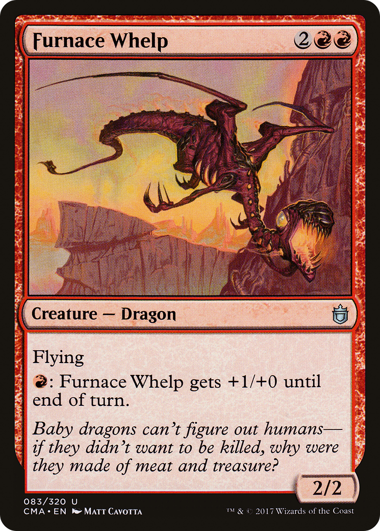 Furnace Whelp [Commander Anthology]-1
