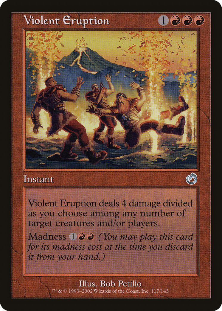 Violent Eruption (TOR-117) - Torment-1