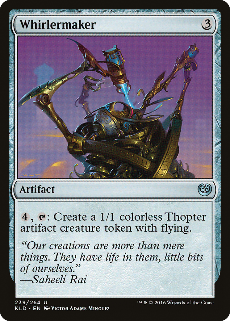 Whirlermaker (KLD-239) - Kaladesh-1