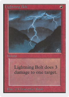 Lightning Bolt [Unlimited Edition]-1