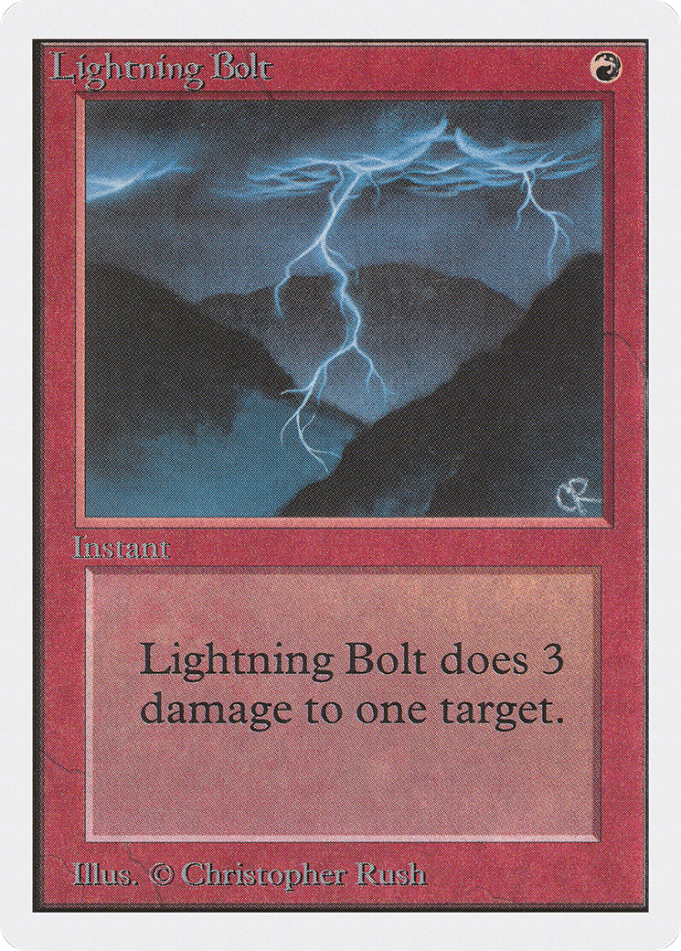 Lightning Bolt [Unlimited Edition]-1