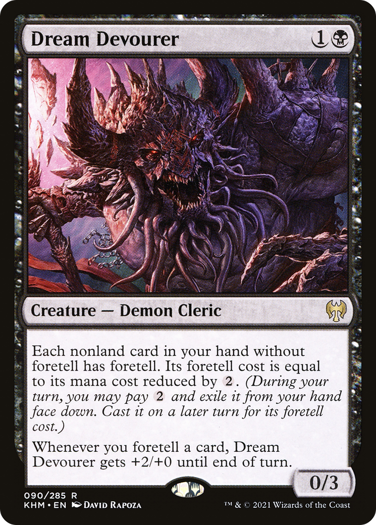 Dream Devourer [Kaldheim]-1