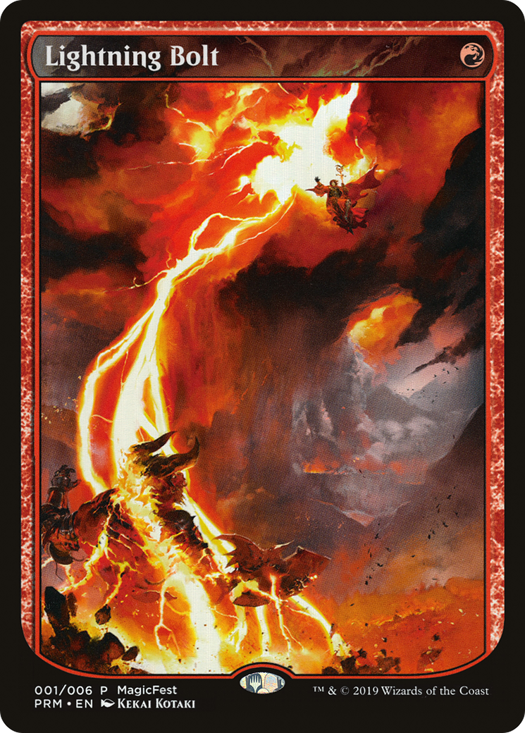 Lightning Bolt (Textless) [MagicFest 2019]-1