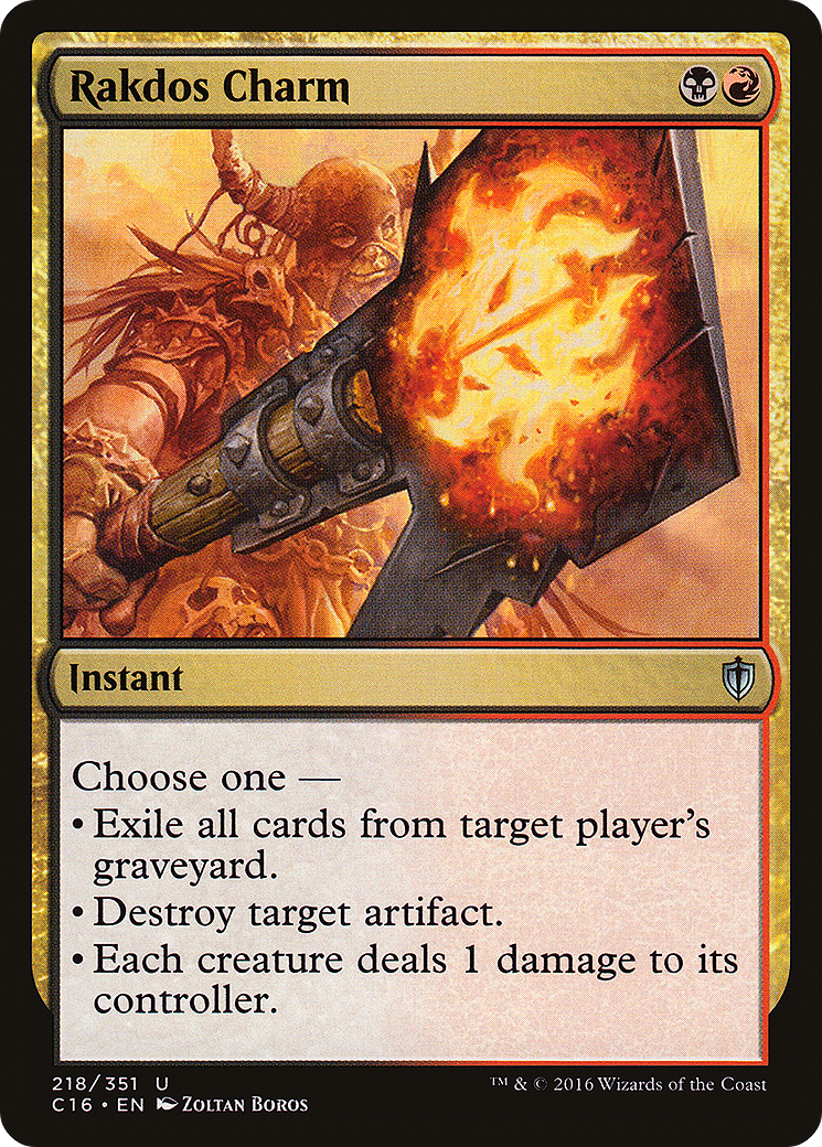 Rakdos Charm [Commander 2016]-1