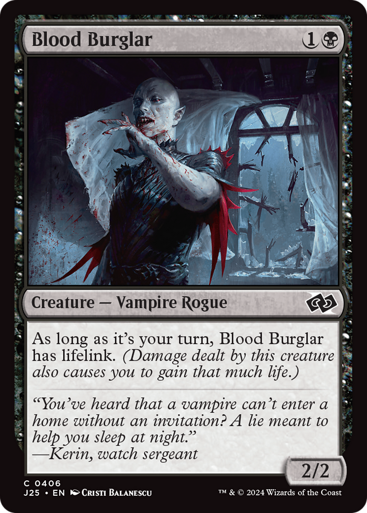 Blood Burglar [Foundations Jumpstart]-1