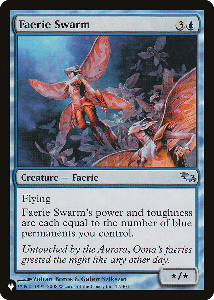 Faerie Swarm [The List]-1