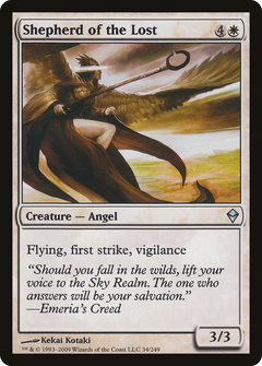 Shepherd of the Lost [Zendikar]-1