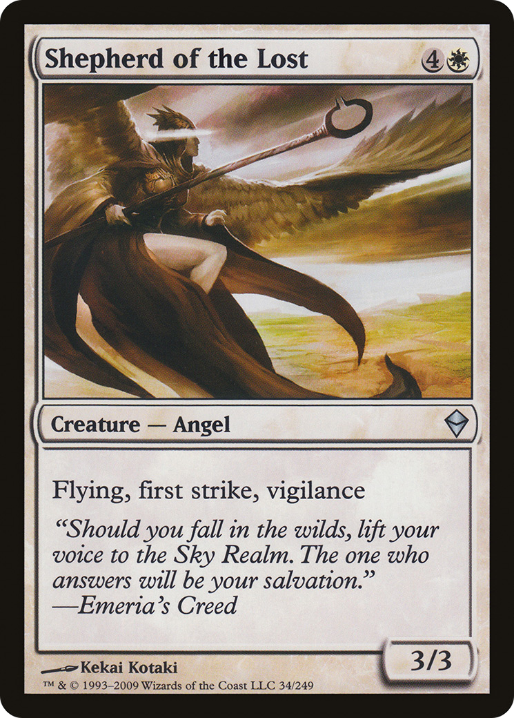 Shepherd of the Lost [Zendikar]-1