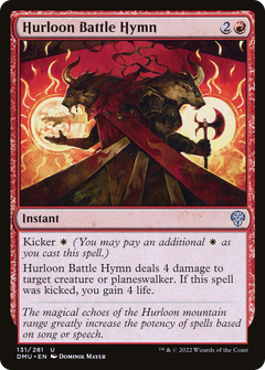 Hurloon Battle Hymn [Dominaria United]-1