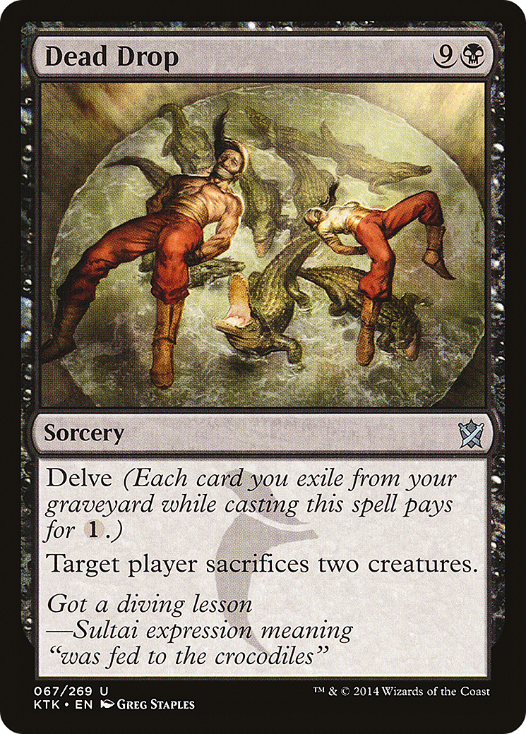Dead Drop [Khans of Tarkir]-1