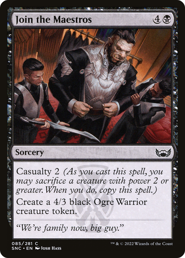 Join the Maestros [Streets of New Capenna]-1