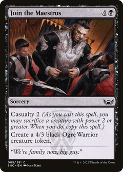 Join the Maestros [Streets of New Capenna]-1