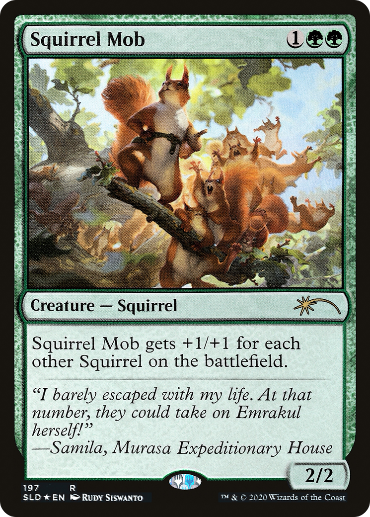 Squirrel Mob [Secret Lair Drop Series]-1