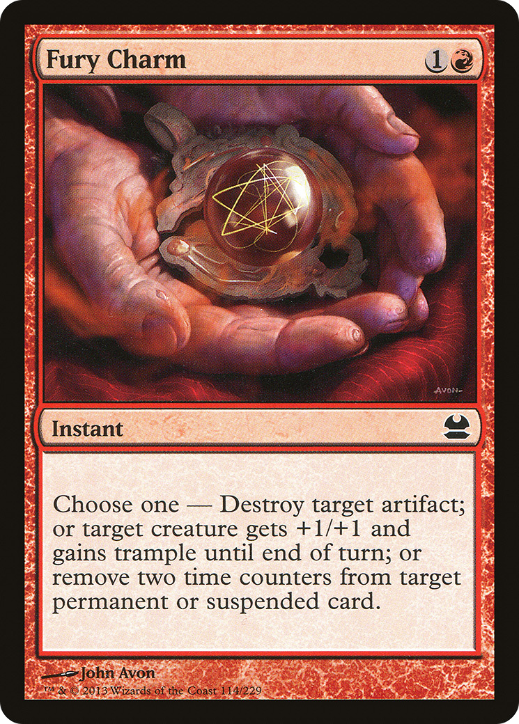 Fury Charm [Modern Masters]-1