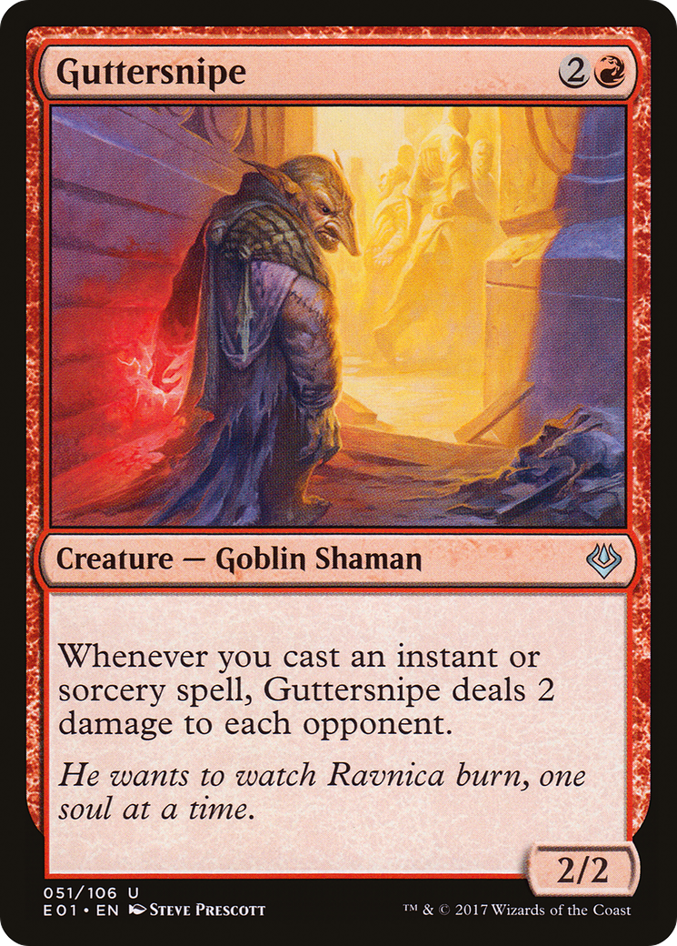 Guttersnipe [Archenemy: Nicol Bolas]-1