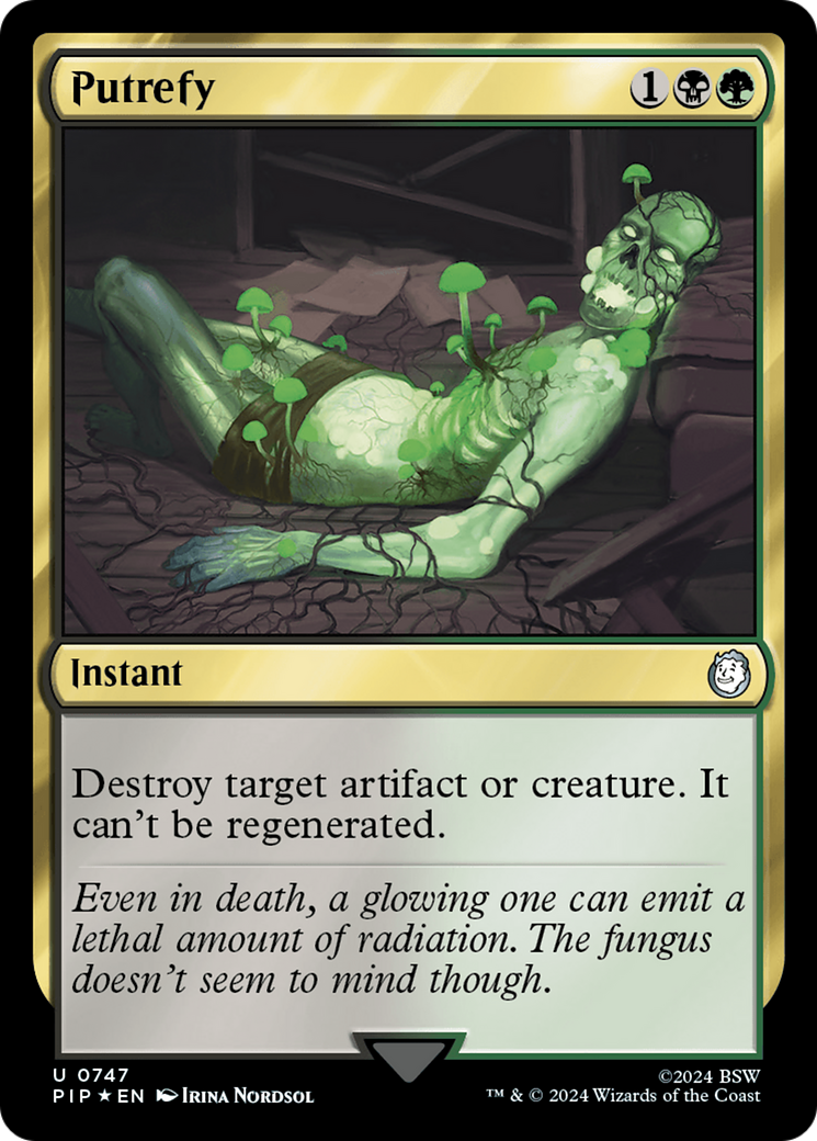 Putrefy (Surge Foil) [Fallout]-1