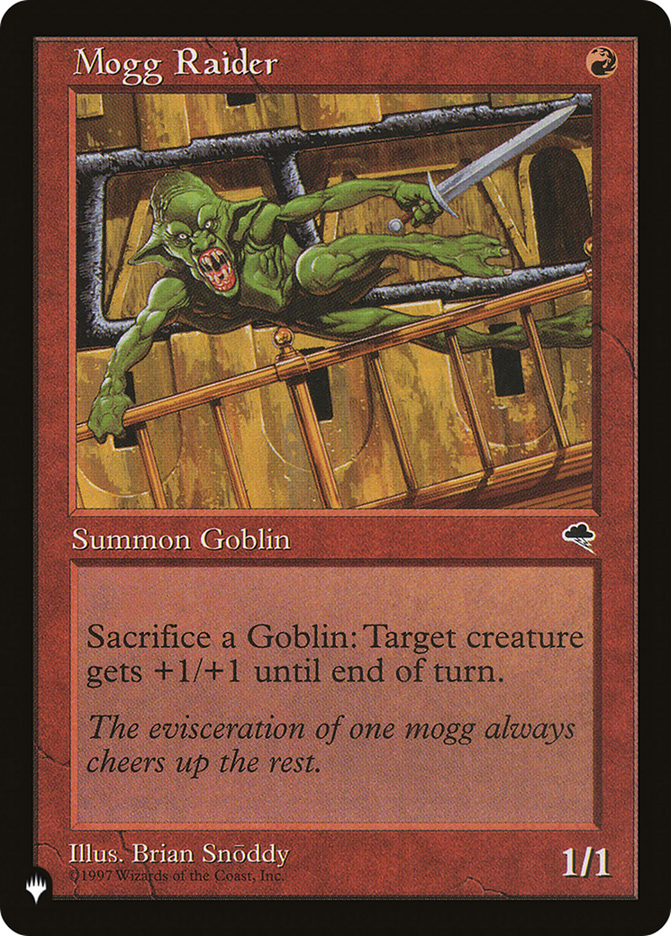 Mogg Raider [The List]-1