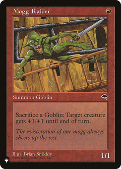 Mogg Raider [The List]-1
