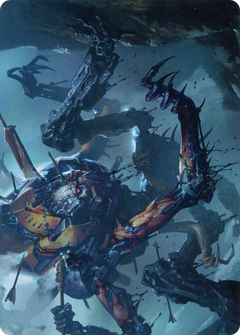 Scrapwork Rager // Scrapwork Rager (ABRO-018) - The Brothers' War Art Series (Borderless)-3