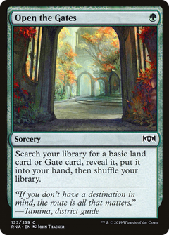 Open the Gates [Ravnica Allegiance]-1