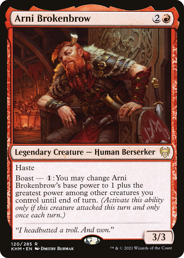 Arni Brokenbrow [Kaldheim]-1