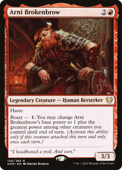 Arni Brokenbrow [Kaldheim]-1