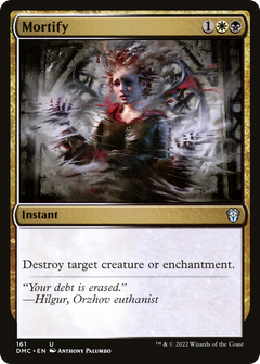 Mortify [Dominaria United Commander]-1