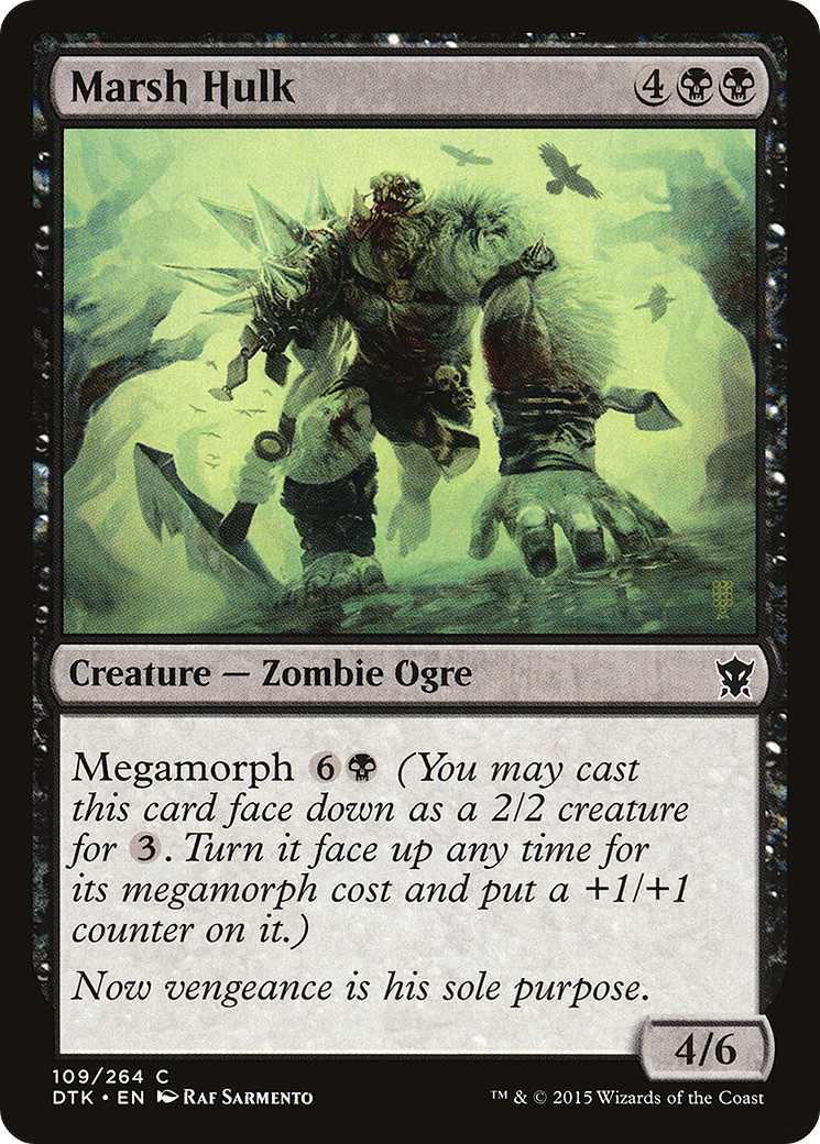 Marsh Hulk [Dragons of Tarkir]-1
