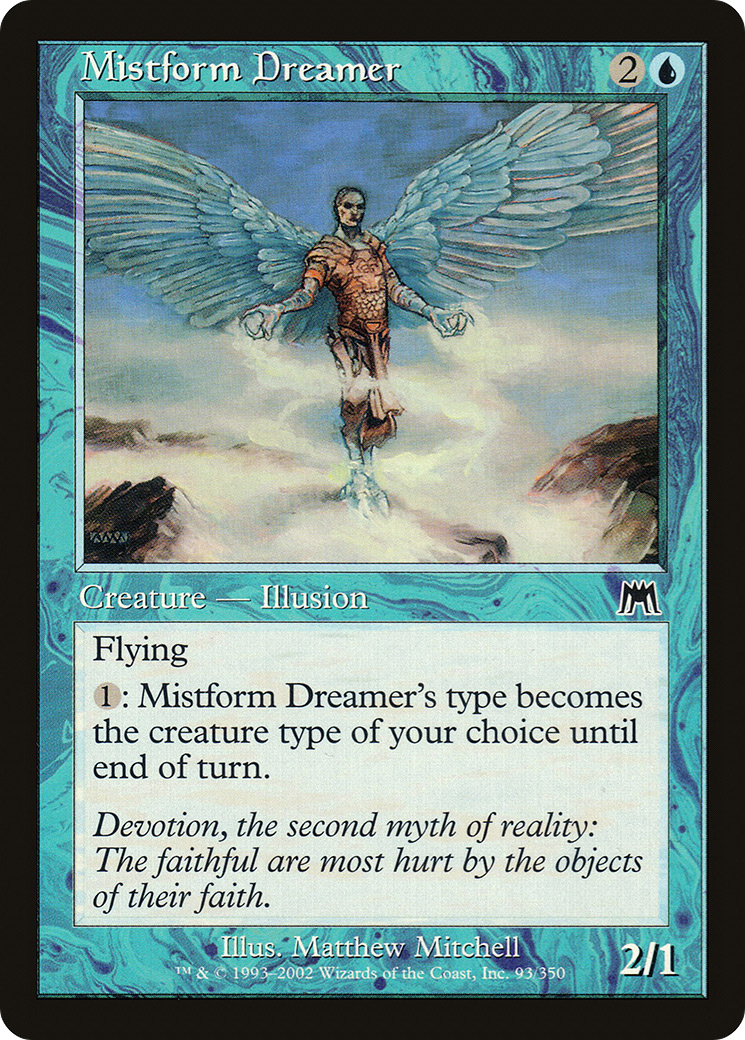 Mistform Dreamer [Onslaught]-1