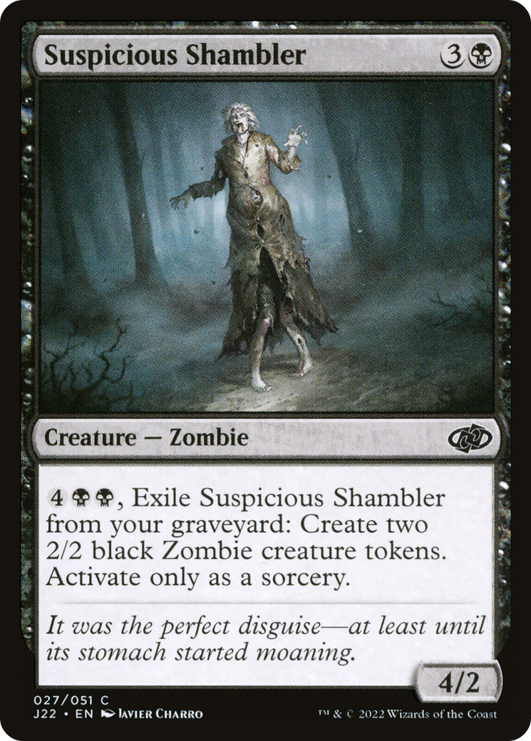 Suspicious Shambler [Jumpstart 2022]-1