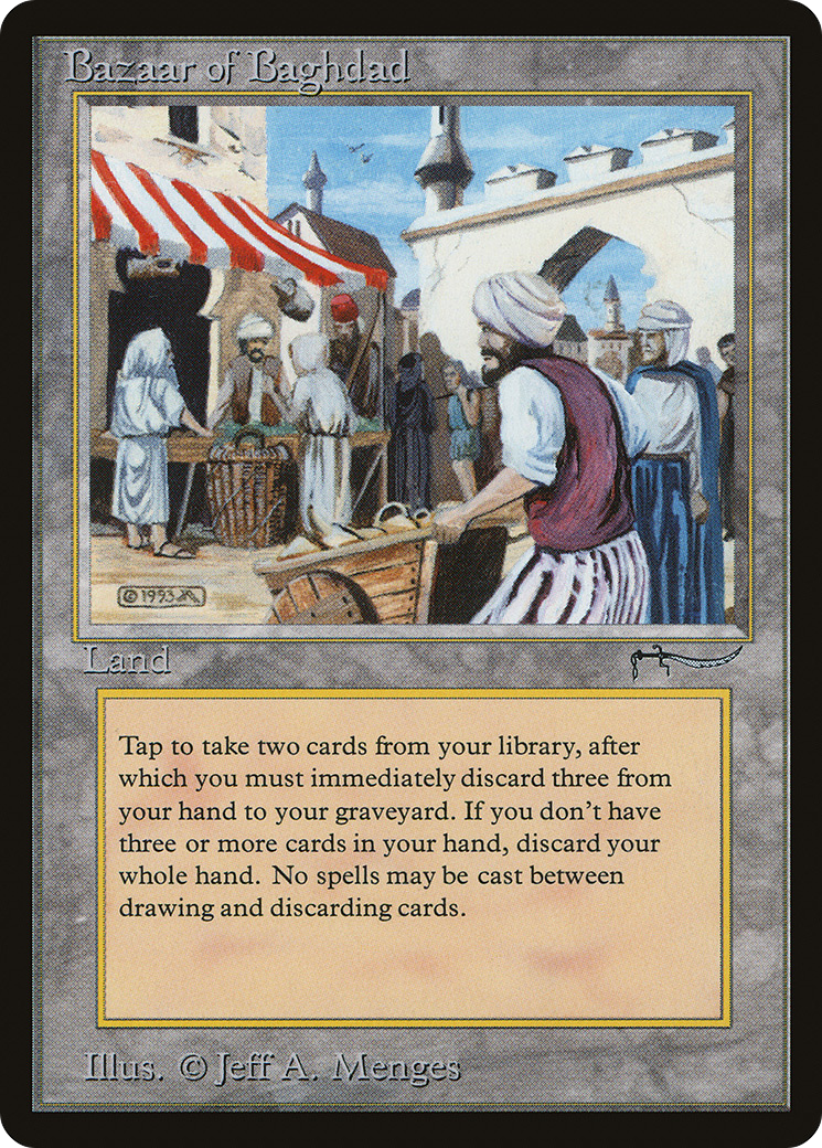 Bazaar of Baghdad [Arabian Nights]-1