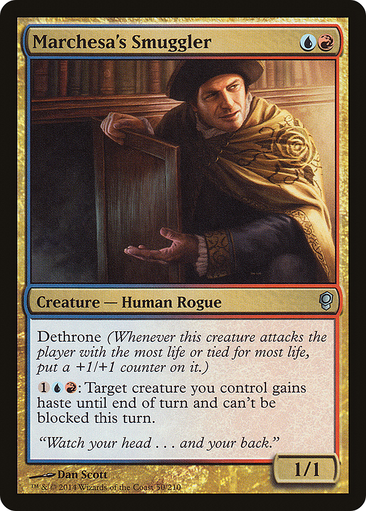 Marchesa's Smuggler [Conspiracy]-1