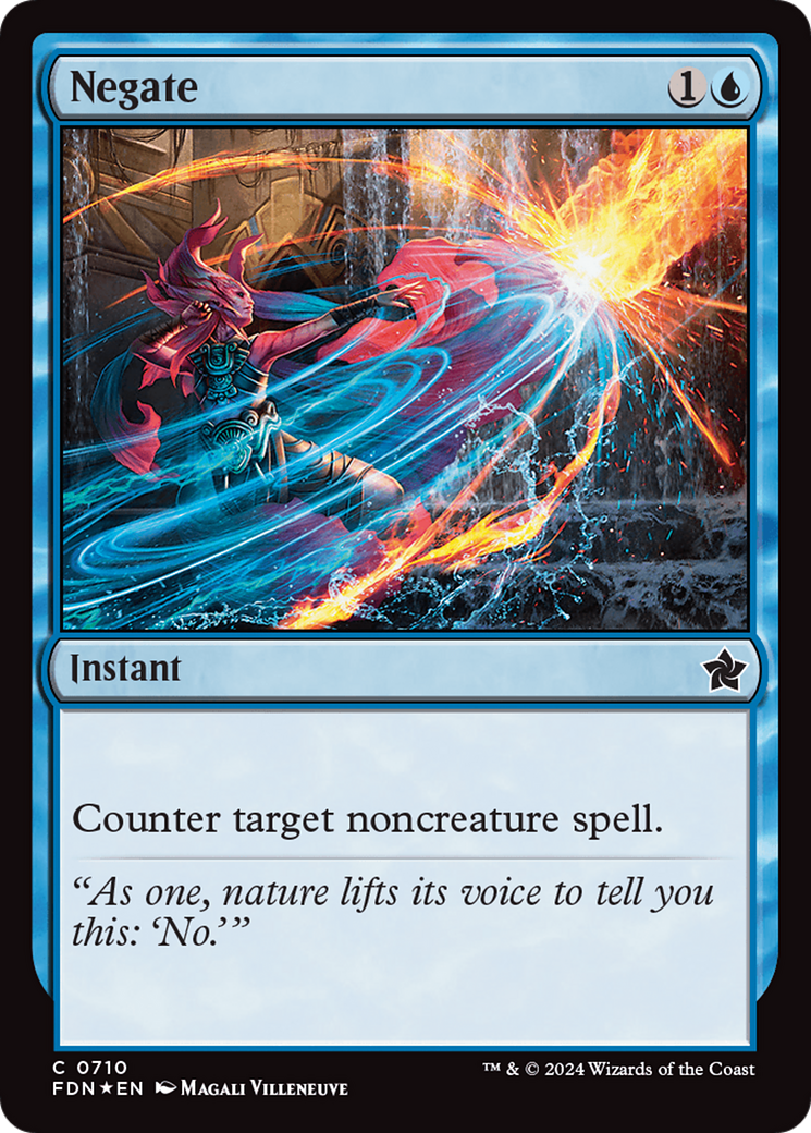 Negate [Foundations]-1
