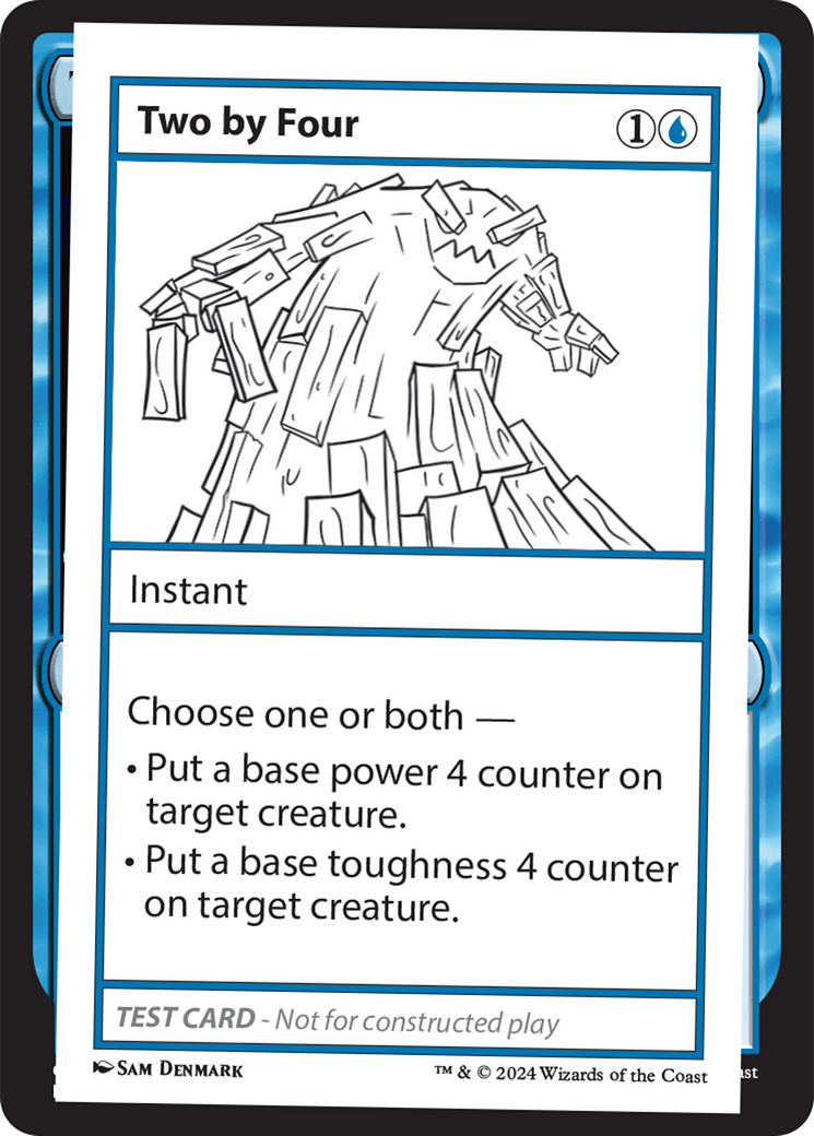 Two by Four [Mystery Booster 2 Playtest Cards]-1