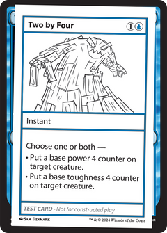 Two by Four [Mystery Booster 2 Playtest Cards]-1