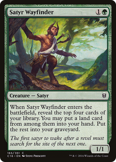 Satyr Wayfinder [Commander 2016]-1