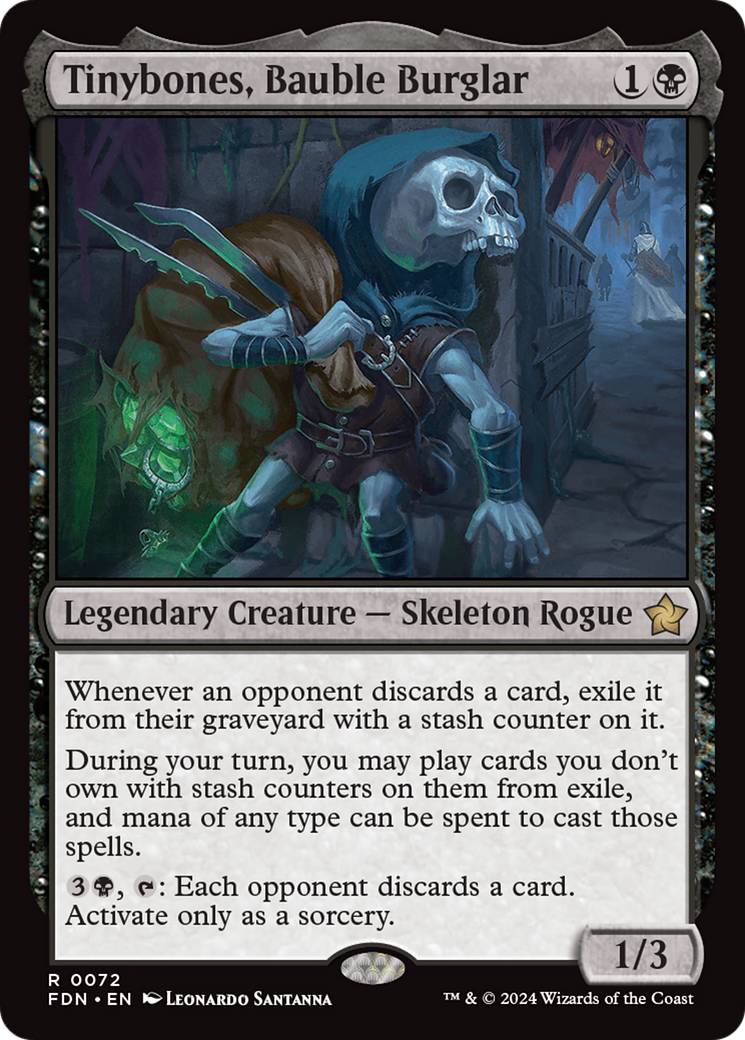 Tinybones, Bauble Burglar [Foundations]-1
