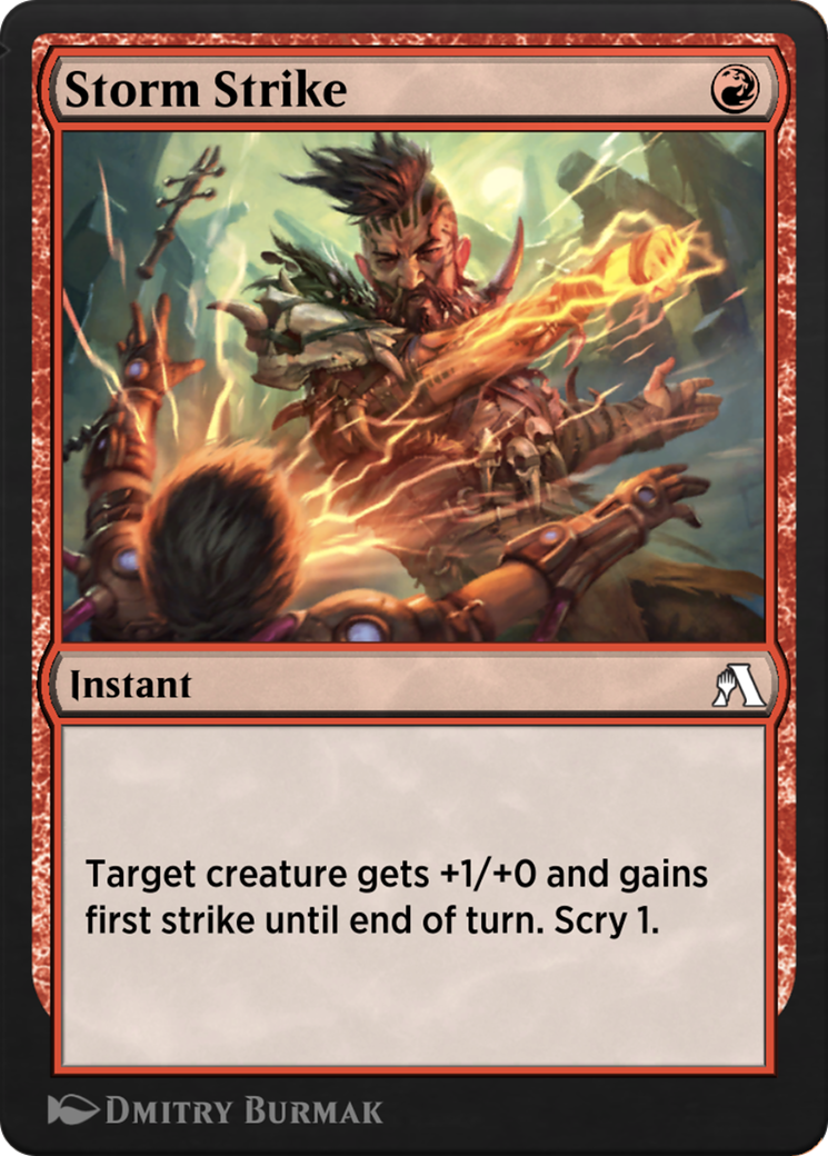 Storm Strike (ANB-086) - Arena Beginner Set-1