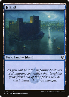 Island (455) [Commander Legends: Battle for Baldur's Gate]-1