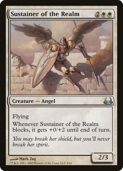 Sustainer of the Realm [Duel Decks: Divine vs. Demonic]-1
