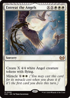Entreat the Angels [Duskmourn: House of Horror Commander]-1