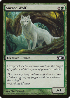 Sacred Wolf [Magic 2012]-1