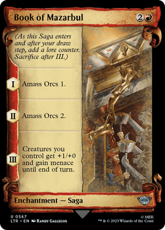 Book of Mazarbul [The Lord of the Rings: Tales of Middle-Earth Showcase Scrolls]-1