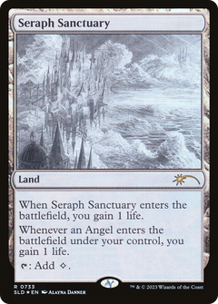 Seraph Sanctuary (Sketch) [Secret Lair Drop Promos]-1